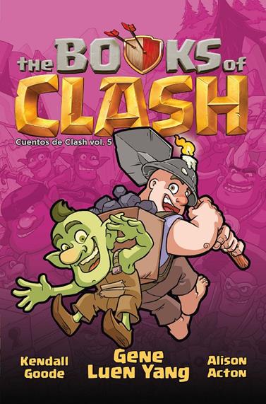 Book of Clash nº 05/08 | N0625-PLA04 | Gene Luen Yang | Terra de Còmic - Tu tienda de cómics online especializada en cómics, manga y merchandising