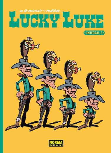 Lucky Luke de Goscinny y Morris. Integral 3 | N0326-NOR46 | Morris, Goscinny | Terra de Còmic - Tu tienda de cómics online especializada en cómics, manga y merchandising