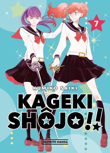Kageki Shojo!! 07 | N0726-OTED09 |  Kumiko Saiki | Terra de Còmic - Tu tienda de cómics online especializada en cómics, manga y merchandising