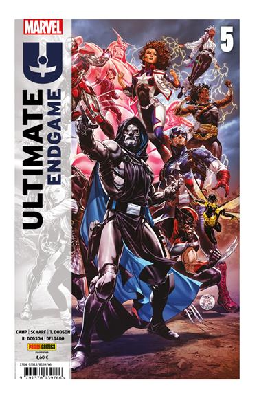 Ultimate Endgame 5 | N0826-PAN29 | Deniz Camp, Jonas Scharf, Terry Dodson | Terra de Còmic - Tu tienda de cómics online especializada en cómics, manga y merchandising