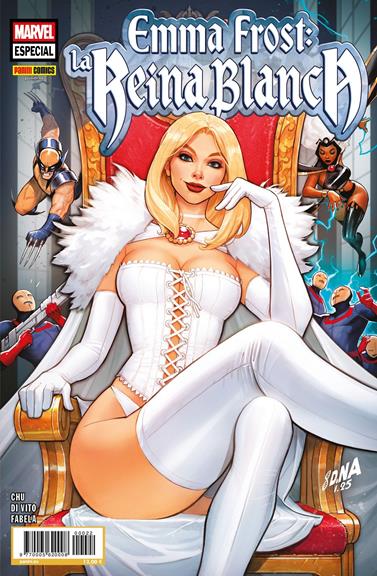 Leyendas de la Patrulla-X. Emma Frost: la reina blanca | N0326-PAN07 | Amy Chu, Andrea Di Vito | Terra de Còmic - Tu tienda de cómics online especializada en cómics, manga y merchandising