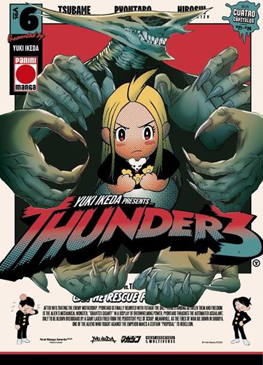 Thunder 3 núm. 6 | N0925-PAN08 | Yuki Ikeda | Terra de Còmic - Tu tienda de cómics online especializada en cómics, manga y merchandising