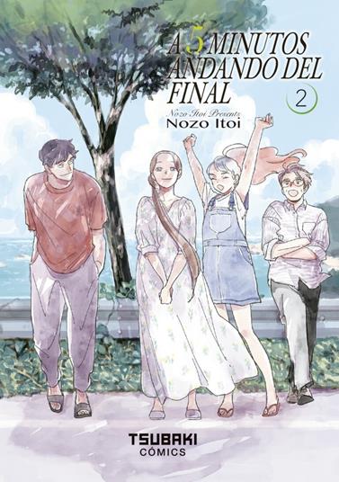 A 5 minutos andando del final 02 | N0224-DOL09 | Nozo Itoi | Terra de Còmic - Tu tienda de cómics online especializada en cómics, manga y merchandising