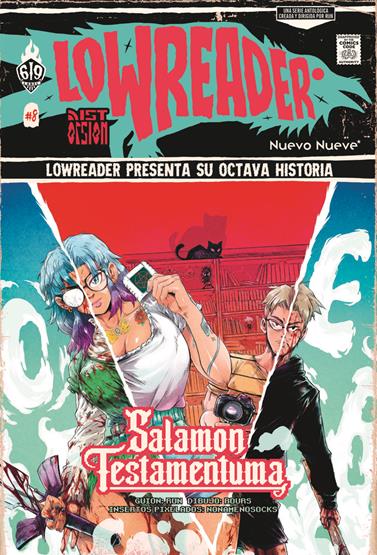 Lowreader 08 | N0326-OTED27 | Renard (Run) Guillaume, Rours | Terra de Còmic - Tu tienda de cómics online especializada en cómics, manga y merchandising