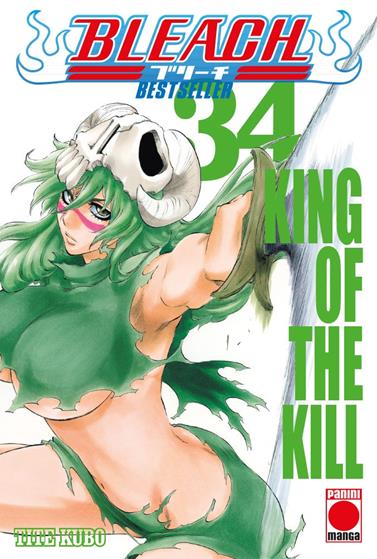 Bleach Bestseller 34 | N1026-PAN36 | Tite Kubo | Terra de Còmic - Tu tienda de cómics online especializada en cómics, manga y merchandising