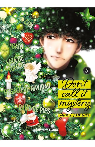 Don't call it mystery 05 | N0224-OTED18 | Yumi Tamara | Terra de Còmic - Tu tienda de cómics online especializada en cómics, manga y merchandising