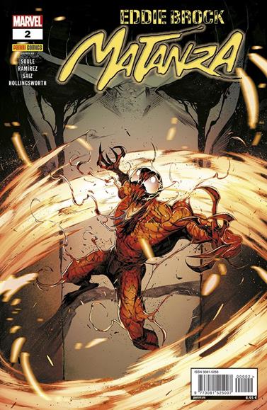 Eddie Brock: Matanza 2 | N1125-PAN97 | Charles Soule, Jesús Saiz, Juanan Ramírez | Terra de Còmic - Tu tienda de cómics online especializada en cómics, manga y merchandising