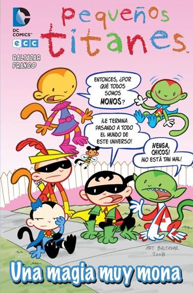 Pequeños Titanes: Una magia muy mona | N00113-ECC19 | Art Baltazar / Franco / Franco | Terra de Còmic - Tu tienda de cómics online especializada en cómics, manga y merchandising