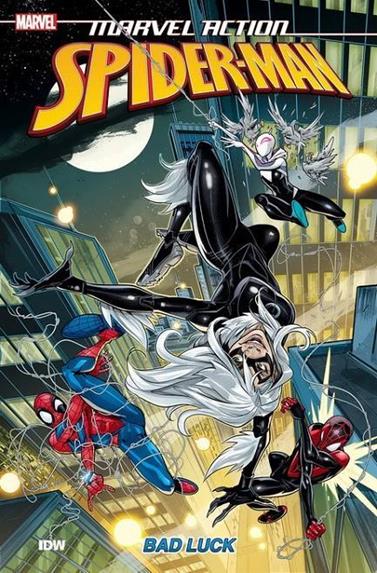 Marvel Action. Spiderman 3. Mala suerte | N1020-PAN30 | Delilah S. Dawson, Fico Ossio | Terra de Còmic - Tu tienda de cómics online especializada en cómics, manga y merchandising