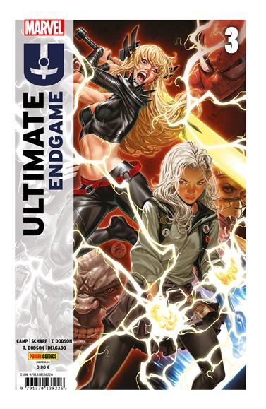 Ultimate Endgame 3 | N0626-PAN36 | Deniz Camp, Jonas Scharf, Terry Dodson | Terra de Còmic - Tu tienda de cómics online especializada en cómics, manga y merchandising