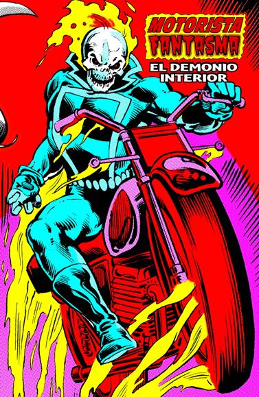 Marvel Limited Edition. Motorista Fantasma 04. El demonio interior | N1223-PAN000 | Michael Fleisher y Don Perlin | Terra de Còmic - Tu tienda de cómics online especializada en cómics, manga y merchandising