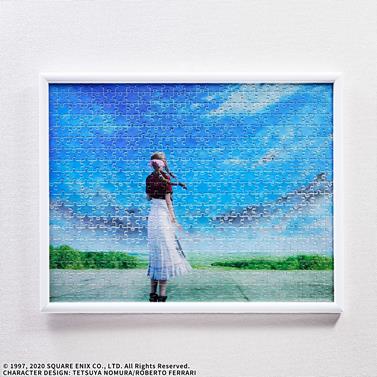 AERITH KEY ART PUZZLE 500 PIEZAS FINAL FANTASY VII REMAKE JIGSAW PUZZLE | N0424-MERCH02 | Terra de Còmic - Tu tienda de cómics online especializada en cómics, manga y merchandising