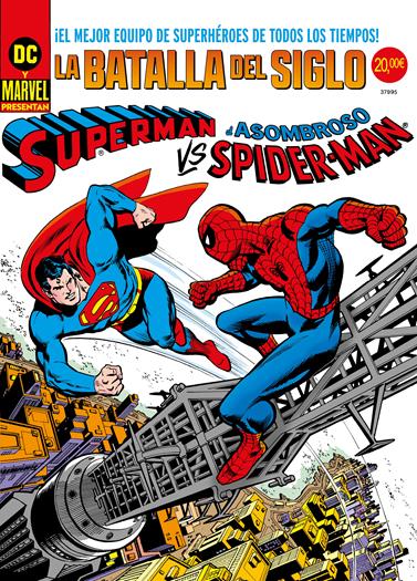 Superman vs. El asombroso Spiderman | N0526-PAN12 | Ross Andru, Gerry Conway | Terra de Còmic - Tu tienda de cómics online especializada en cómics, manga y merchandising