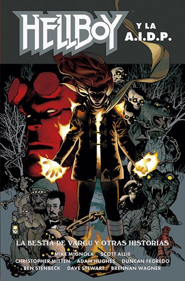 Hellboy 25: Hellboy y la AIDP: la bestia de Vargu | N1021-NOR46 | Mike Mignola, Scott Allie, Duncan Fegredo, Christopher Mitten, Adam Hughes, Ben Stenbeck, Dave Stewart | Terra de Còmic - Tu tienda de cómics online especializada en cómics, manga y merchandising