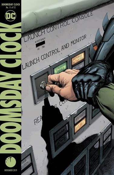 DOOMSDAY CLOCK #11 (OF 12) | MAR190508 | (W) Geoff Johns (A/CA) Gary Frank | Terra de Còmic - Tu tienda de cómics online especializada en cómics, manga y merchandising