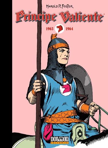 Principe Valiente 1963 - 1964 | N0321-DOL03 | Harold Foster | Terra de Còmic - Tu tienda de cómics online especializada en cómics, manga y merchandising