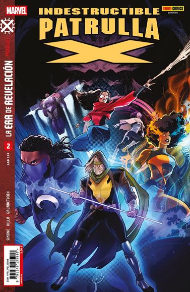 La era de revelación: Indestructible Patrulla-X 2 | N0326-PAN12 | Gail Simone, Lucas Werneck | Terra de Còmic - Tu tienda de cómics online especializada en cómics, manga y merchandising
