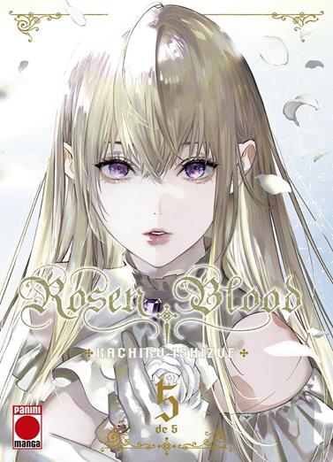 Rosen Blood 5 | N1125-PAN79 | Kachiru Ishizue | Terra de Còmic - Tu tienda de cómics online especializada en cómics, manga y merchandising