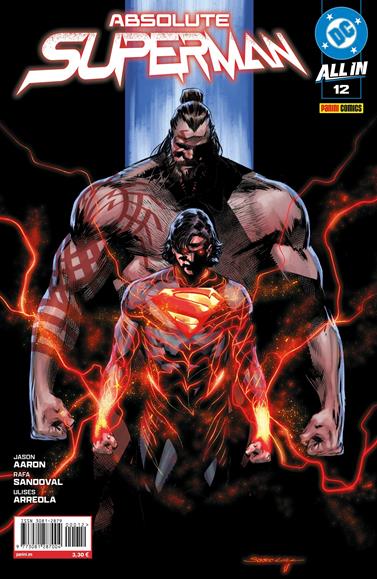 Absolute Superman 12 | N0326-PAN22 | Jason Aaron, Rafa Sandoval | Terra de Còmic - Tu tienda de cómics online especializada en cómics, manga y merchandising