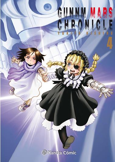 Gunnm Alita Mars Chronicle nº 04 | N0918-PLA13 | Yukito Kishiro | Terra de Còmic - Tu tienda de cómics online especializada en cómics, manga y merchandising