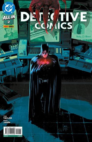 All In Detective Comics 2 | N0525-PAN39 | Mikel Janin, Tom Taylor | Terra de Còmic - Tu tienda de cómics online especializada en cómics, manga y merchandising