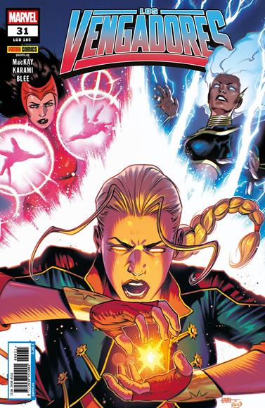 Los Vengadores 31 | N0326-PAN31 | Jed Mackay, Javier Pina | Terra de Còmic - Tu tienda de cómics online especializada en cómics, manga y merchandising