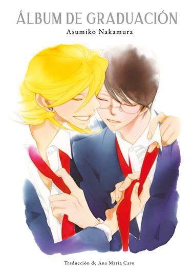 Album de graduación (Artbook) | N0226-OTED34 | Asumiko Nakamura | Terra de Còmic - Tu tienda de cómics online especializada en cómics, manga y merchandising
