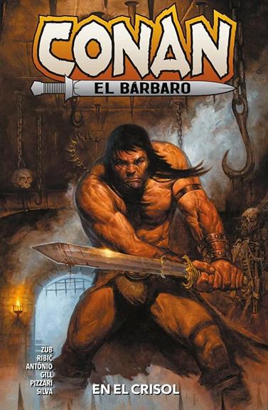 Marvel Premiere. Conan el Bárbaro 3. En el crisol | N0925-PAN02 | Esad Ribic, Jim Zub, Rogê Antônio | Terra de Còmic - Tu tienda de cómics online especializada en cómics, manga y merchandising