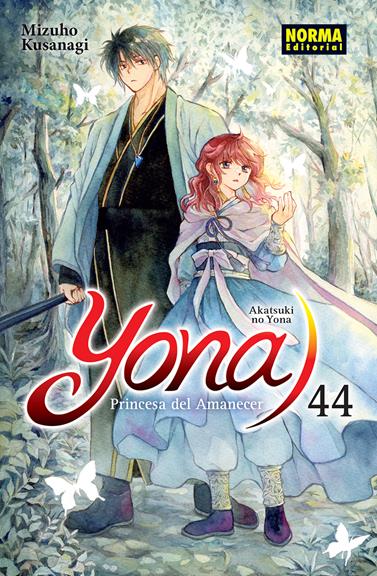 Yona 44, princesa del amanecer | N1225-NOR43 | Mizuho Kusanagi | Terra de Còmic - Tu tienda de cómics online especializada en cómics, manga y merchandising