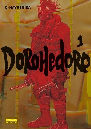 Dorohedoro 01 | N0726-NOR04 | Q-Hayashida | Terra de Còmic - Tu tienda de cómics online especializada en cómics, manga y merchandising