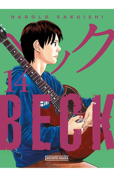 Beck 14. Edición Kanzenban | N1025-OTED22 | Harold Sakuishi | Terra de Còmic - Tu tienda de cómics online especializada en cómics, manga y merchandising