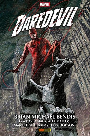 Daredevil de Brian Michael Bendis y Alex Maleev 1 (Marvel Omnibus) | N1224-PAN96 | Brian Michael Bendis, Alex Maleev | Terra de Còmic - Tu tienda de cómics online especializada en cómics, manga y merchandising