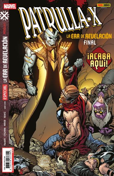 Patrulla-X. La era de revelación: Final | N0526-PAN06 | Jed Mackay, Ryan Stegman | Terra de Còmic - Tu tienda de cómics online especializada en cómics, manga y merchandising