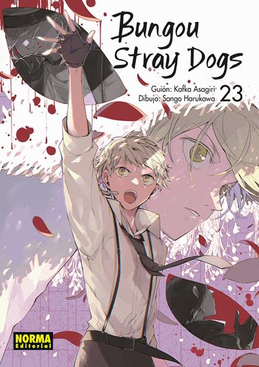 Bungou Stray Dogs 23 | N0926-NOR24 | Kafka Asagiri, Sango Harukawa | Terra de Còmic - Tu tienda de cómics online especializada en cómics, manga y merchandising