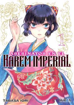 Asesinatos en Harem imperial 01 | N0326-IVR11 | Tabasa Iori | Terra de Còmic - Tu tienda de cómics online especializada en cómics, manga y merchandising