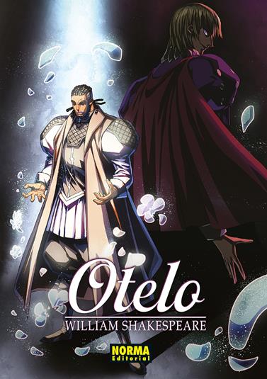 Otelo | N0726-NOR07 | William Shakespeare, Julien Choy, Cristal S. Chan | Terra de Còmic - Tu tienda de cómics online especializada en cómics, manga y merchandising