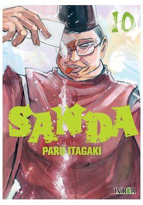 Sanda 10 | N0626-IVR12 | Paru Itagaki | Terra de Còmic - Tu tienda de cómics online especializada en cómics, manga y merchandising