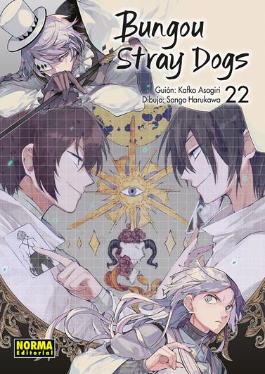 Bungou stray dogs 22 | N0626-NOR28 | Kafka Asagiri, Sango Harukawa | Terra de Còmic - Tu tienda de cómics online especializada en cómics, manga y merchandising