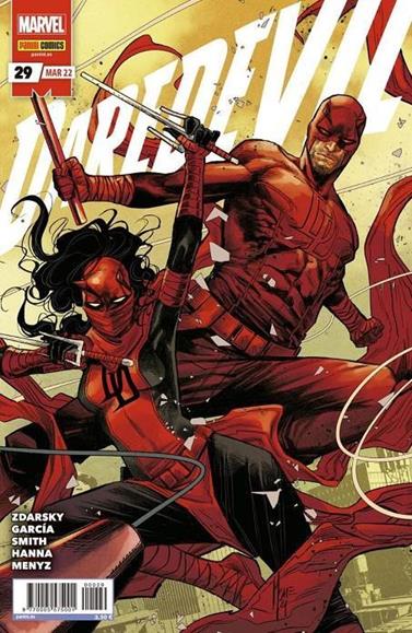 Daredevil 29 | N0322-PAN39 | Chip Zdarsky, Manuel García | Terra de Còmic - Tu tienda de cómics online especializada en cómics, manga y merchandising