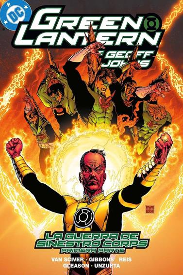 Biblioteca Green Lantern de Geoff Johns 6 | N1225-PAN07 | Ethan Van Sciver, Geoff Johns, Dave Gibbons, Ivan Reis, Ángel Unzueta, Patrick Gleason | Terra de Còmic - Tu tienda de cómics online especializada en cómics, manga y merchandising