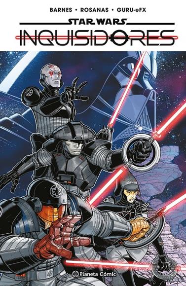 Star Wars. Inquisidores | N0925-PLA20 | Varios Autores | Terra de Còmic - Tu tienda de cómics online especializada en cómics, manga y merchandising