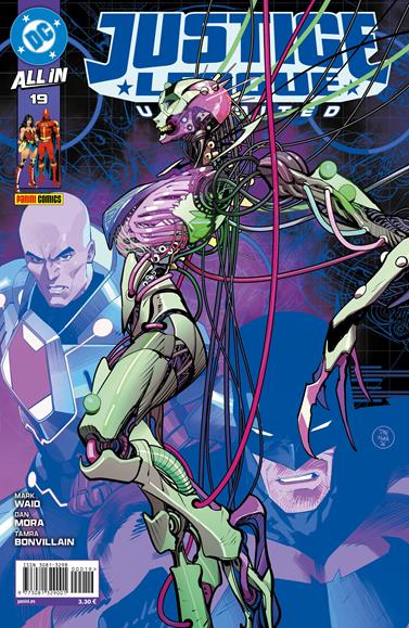 All In Justice League Unlimited 19 | N1026-PAN10 | Dan Mora, Mark Waid | Terra de Còmic - Tu tienda de cómics online especializada en cómics, manga y merchandising