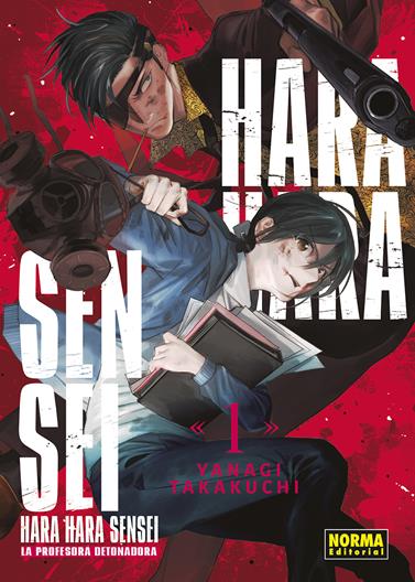 Harahara Sensei 01 | N0325-NOR19 | Yanagi Takakuchi | Terra de Còmic - Tu tienda de cómics online especializada en cómics, manga y merchandising