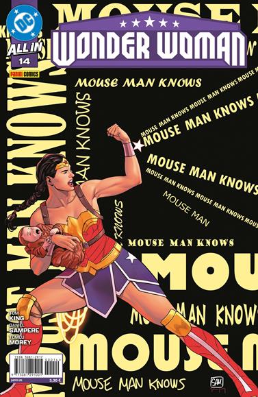 All In Wonder Woman 14 | N0126-PAN42 | Daniel Sempere, Tom King | Terra de Còmic - Tu tienda de cómics online especializada en cómics, manga y merchandising