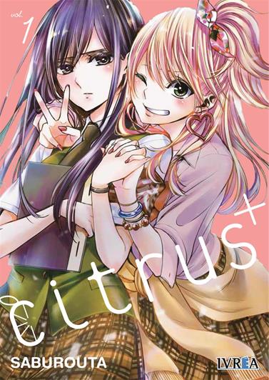 Citrus + (Plus) 01 | N1119-IVR03 | Saburouta | Terra de Còmic - Tu tienda de cómics online especializada en cómics, manga y merchandising