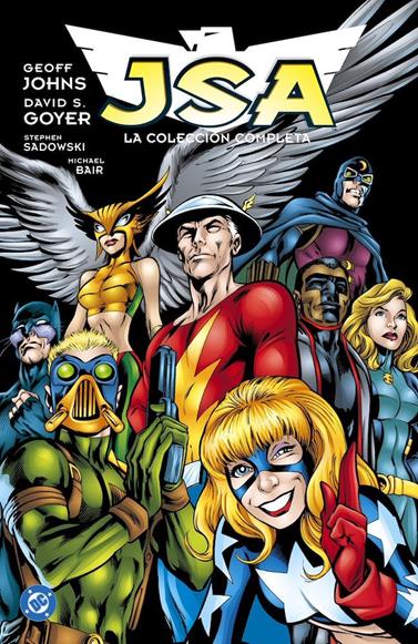 JSA de Geoff Johns. La colección completa 2 | N0326-PAN98 | Geoff Johns, David S. Goyer y Stephen Sadowski con Derec Donovan, Marcos Martín y Buzz | Terra de Còmic - Tu tienda de cómics online especializada en cómics, manga y merchandising