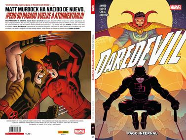 Marvel Premiere. Daredevil de Saladin Ahmed 2 | N0926-PAN65 | D.G. Chichester, Elsa Sjunneson, Jan Bazaldua, Juan Cabal, Tommaso Bianchi, Ken Lashley, Aaron Kuder, Erica Schultz, Ann Nocenti, Eric Koda, Saladin Ahmed, Stefano Raffaele | Terra de Còmic - Tu tienda de cómics online especializada en cómics, manga y merchandising