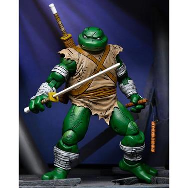 MICHELANGELO THE WANDERER FIG. 18 CM TEENAGE MUTANT NINJA | N1225-MERCH01 | Terra de Còmic - Tu tienda de cómics online especializada en cómics, manga y merchandising
