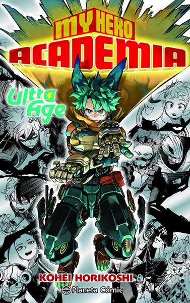 My Hero Academia: Ultra Age Final Guide | N1126-PLA40 | Kohei Horikoshi | Terra de Còmic - Tu tienda de cómics online especializada en cómics, manga y merchandising