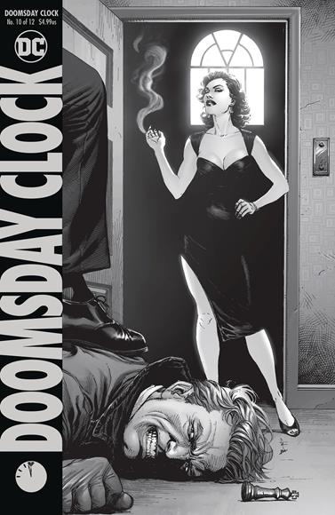 DOOMSDAY CLOCK #10 (OF 12) | JAN190585 | (W) Geoff Johns (A/CA) Gary Frank | Terra de Còmic - Tu tienda de cómics online especializada en cómics, manga y merchandising